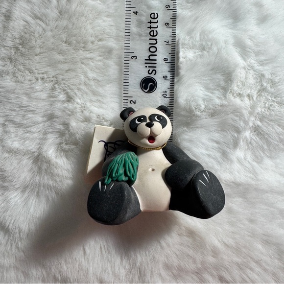 Vintage Panda Figure by Cecile Baird - Picture 6 of 6